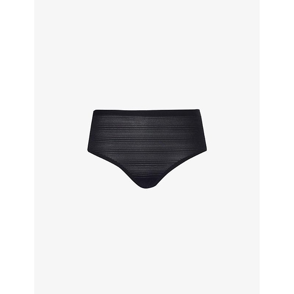 Soft Stretch Stripes one-size high-waisted thong