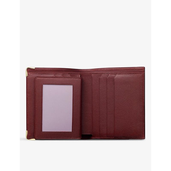 Must de Cartier leather wallet