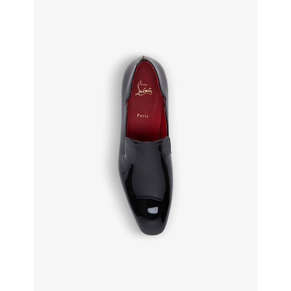 Dandy Chick patent-leather loafers