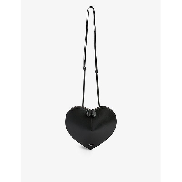 Le Coeur leather cross-body bag