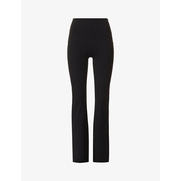 Booty Boost flared-leg high-rise stretch-woven leggings