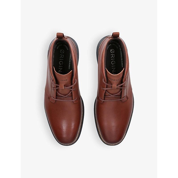 ØriginalGrand Chukka leather boots