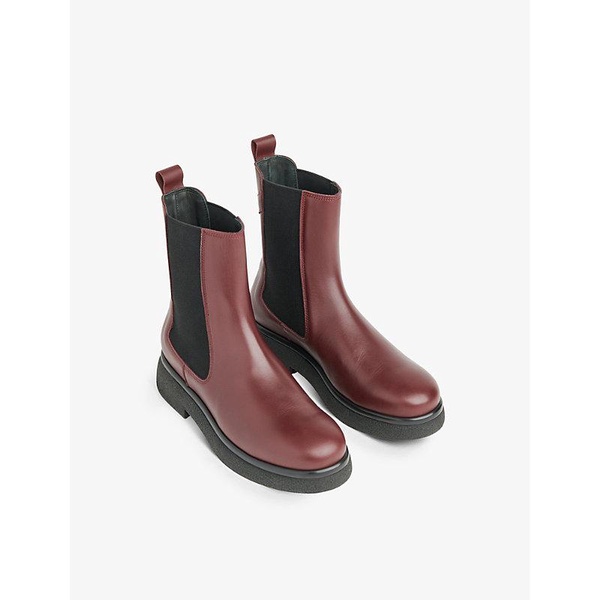 Aelin contrast-panel leather Chelsea boots