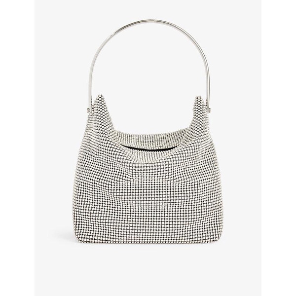 Irena crystal top-handle bag