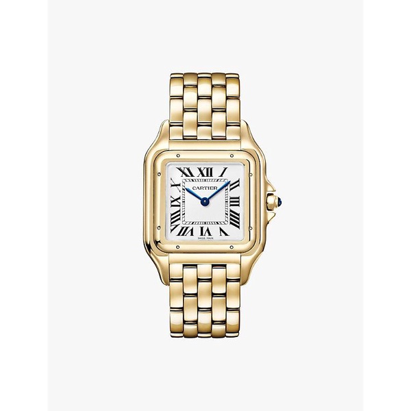 CRWGPN0041 Panthère de Cartier Large 18ct yellow-gold quartz watch