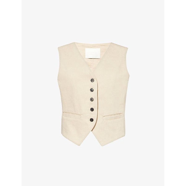 Sierra V-neck cotton waistcoat