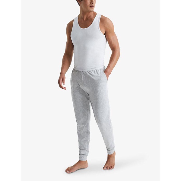 Cali slim-fit tapered-leg wool-blend jogging bottoms