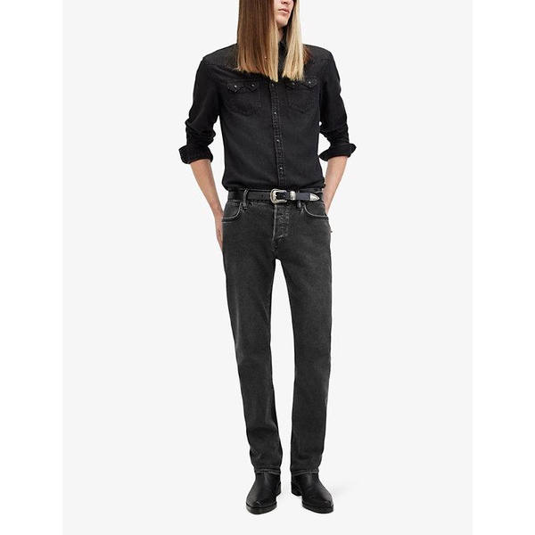 Iggy straight-leg slim-fit denim jeans