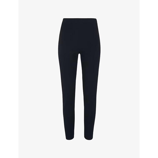 Super Stretch skinny-leg high-rise stretch-cotton trousers