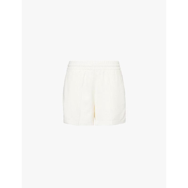 Kam regular-fit high-rise stretch-woven shorts