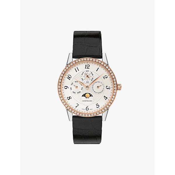 Bohème Perpetual Calendar diamond and rose-gold and diamond watch