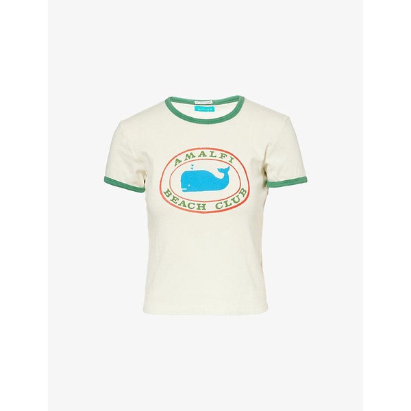 The Itty Bitty logo-print short-sleeve cotton-jersey T-shirt