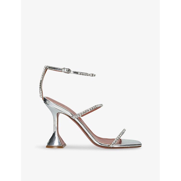 Gilda 95mm crystal-embellished sandals