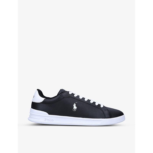 Heritage Court II logo-embroidered suede low-top trainers