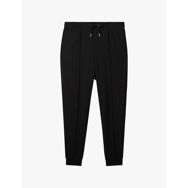 Premier regular-fit mid-rise stretch-jersey jogging bottoms