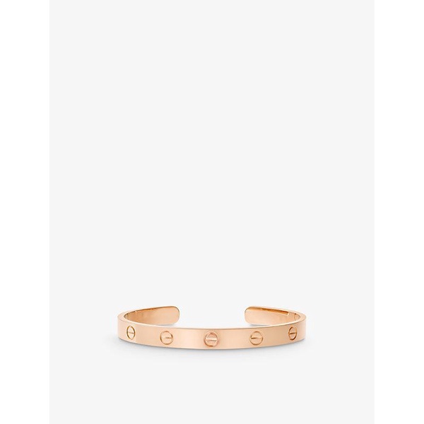 LOVE 18ct rose-gold cuff bracelet