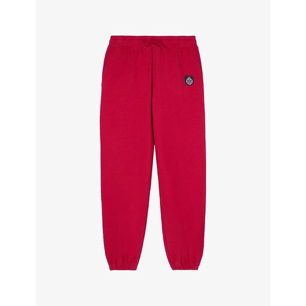 Blazon straight-leg cotton-jersey jogging bottoms