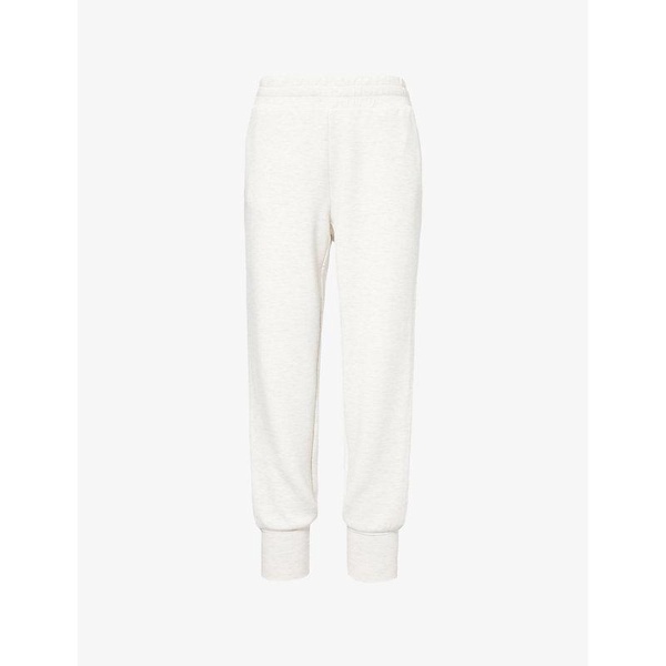 "The Slim Cuff 27.5"" relaxed-fit mid-rise stretch-woven jogging bottoms"