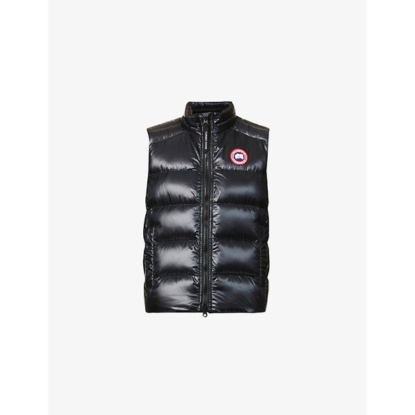 Cypress padded recycled nylon-down gilet