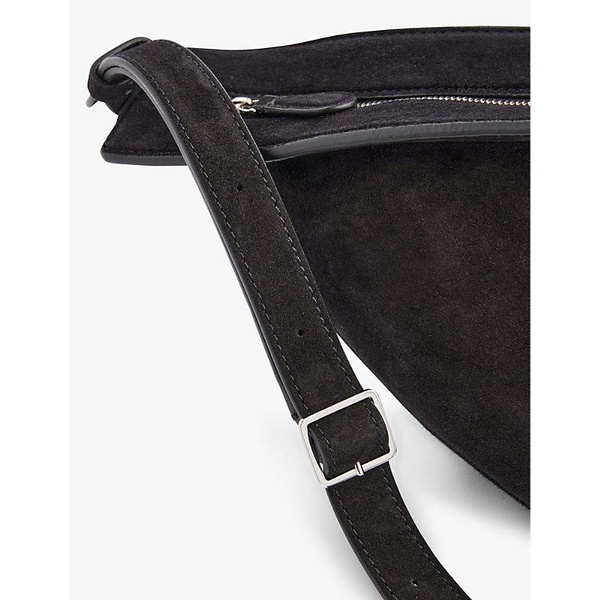 Slouchy Banana small leather shoulder bag