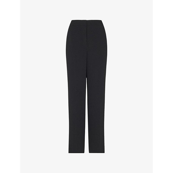 Ultimate high-rise full-length recycled-polyester trousers