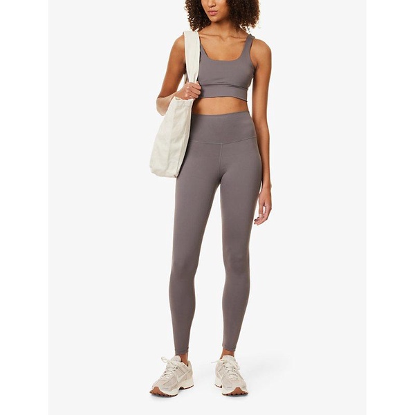 Freesoft 27 high-rise stretch-jersey leggings