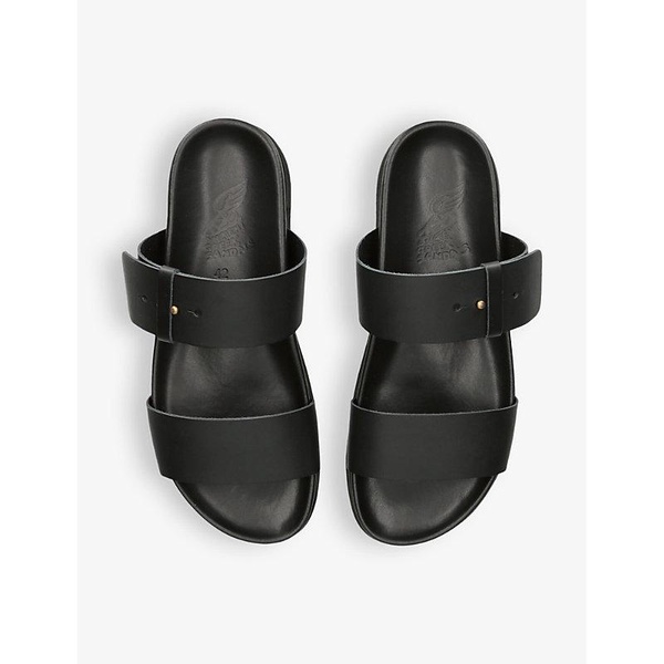 Kimon two-strap leather sandals