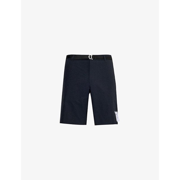 PeaceShell™ branded stretch-woven shorts