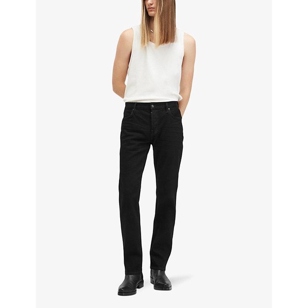 Iggy straight-leg slim-fit denim jeans