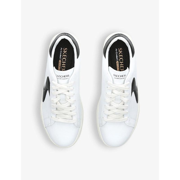 Eden LX faux-leather low-top trainers