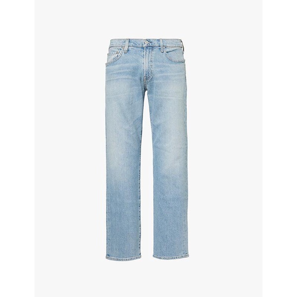 Elijah Archive relaxed-fit straight-leg mid-rise stretch-denim jeans