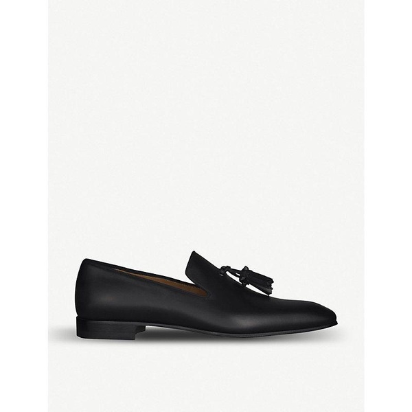 Dandelion Tassel leather loafers