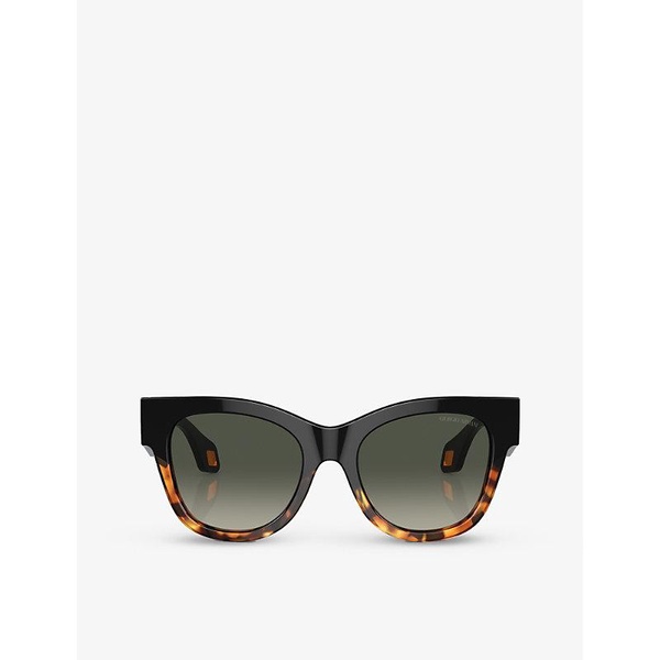 AR8195U square-frame acetate sunglasses