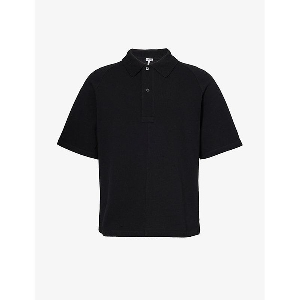 Logo-embroidered regular-fit cotton-piqué polo shirt