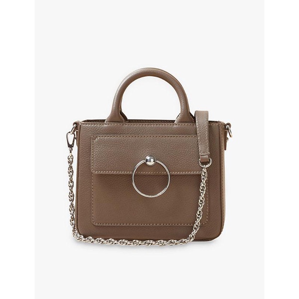 Anouck leather shoulder bag