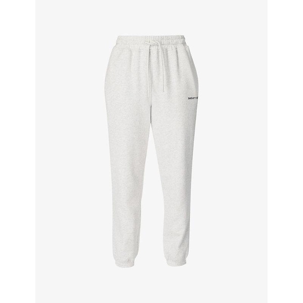 Revive logo-print cotton-blend jogging bottoms