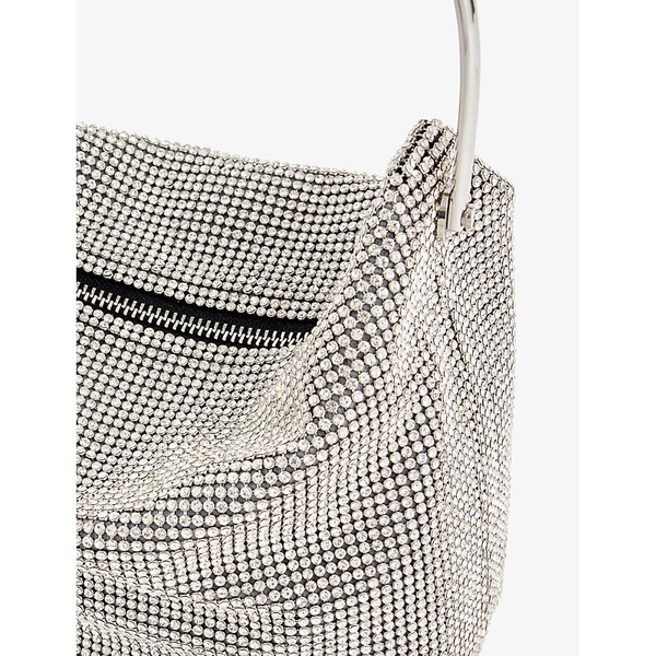 Irena crystal top-handle bag