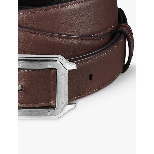 Santos de Cartier leather belt