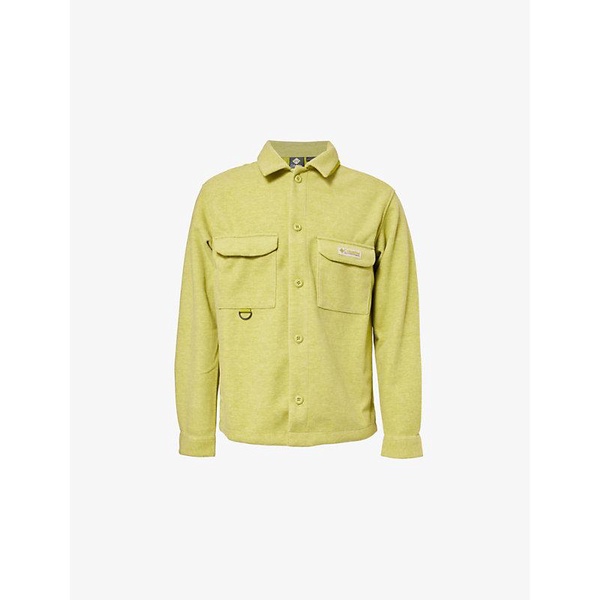 Wallowa logo-patch relaxed fit woven shirt