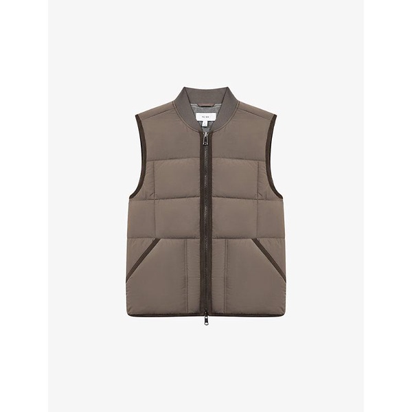 Pilgrim quilted recycled-polyester gilet