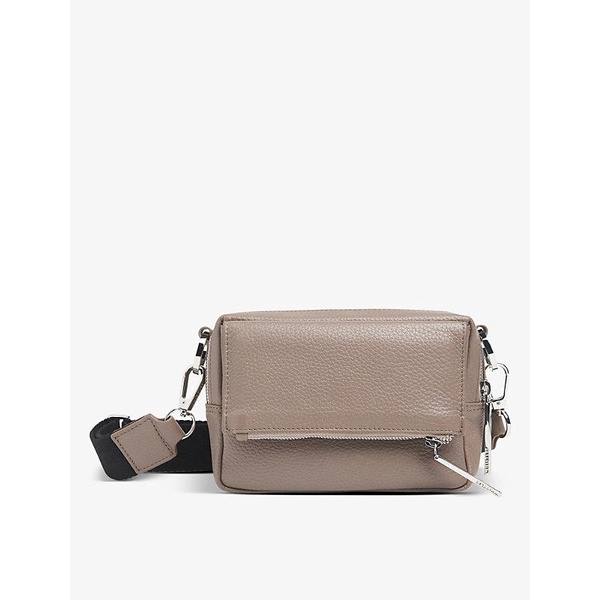 Bibi leather cross-body bag