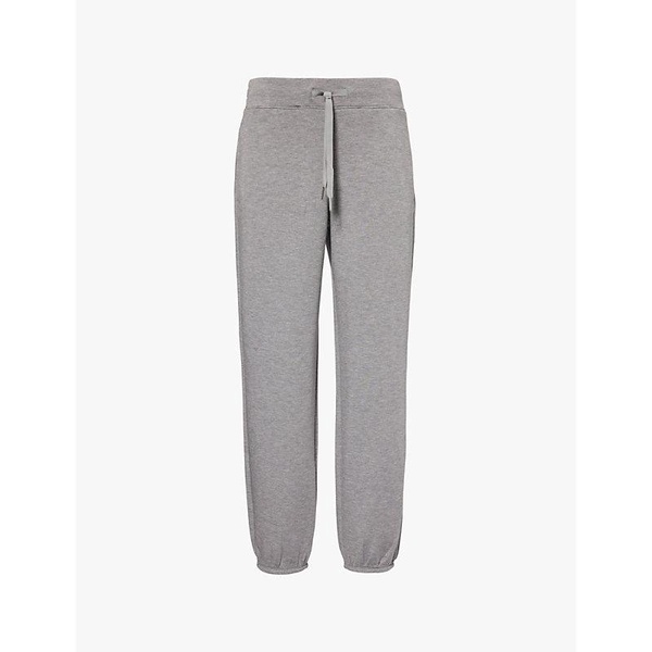 Airess mid-rise tapered-leg stretch-jersey jogging bottoms