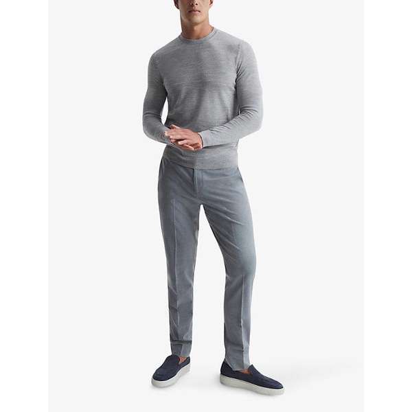 Wessex crewneck merino-wool jumper