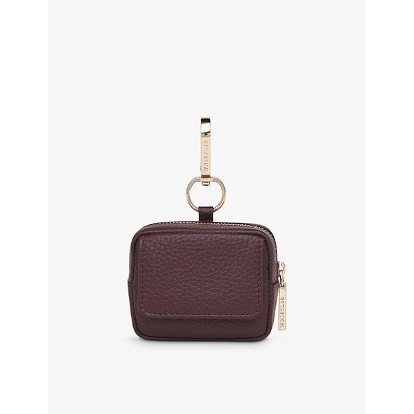 Bibi leather keyring