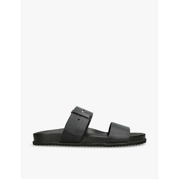 Kimon two-strap leather sandals