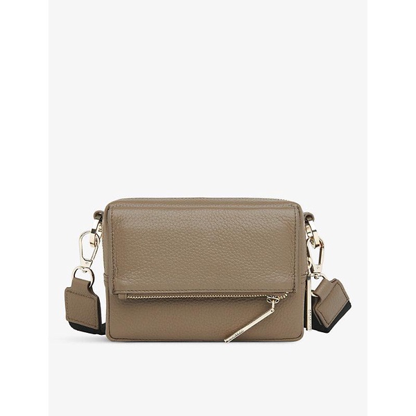 Bibi leather crossbody bag