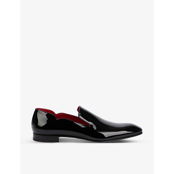 Dandy Chick patent-leather loafers