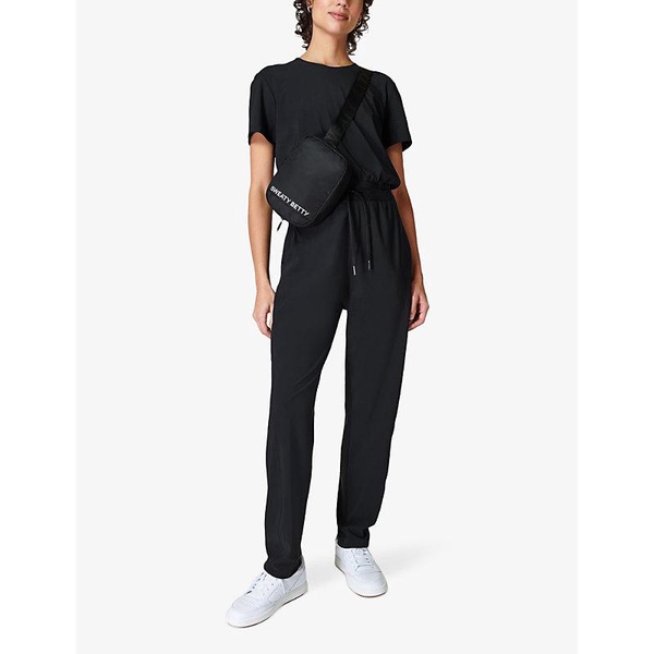 Explorer tapered-leg stretch-woven jumpsuit