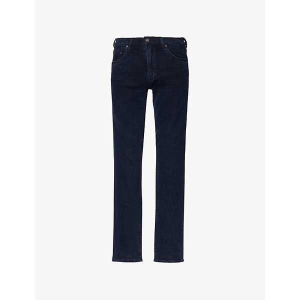 Gage Archive straight-leg slim-fit denim-blend jeans