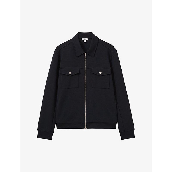 Medina double-knit stretch-jersey jacket